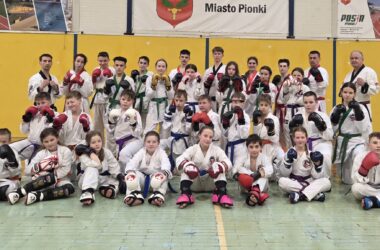 uczestnicy seminarium tang soo doo